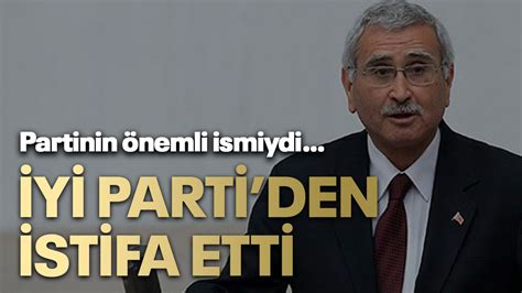 Partinin Nemli Ismiydi Y Partiden Istifa Etti Kocaeli Bar Gazetesi