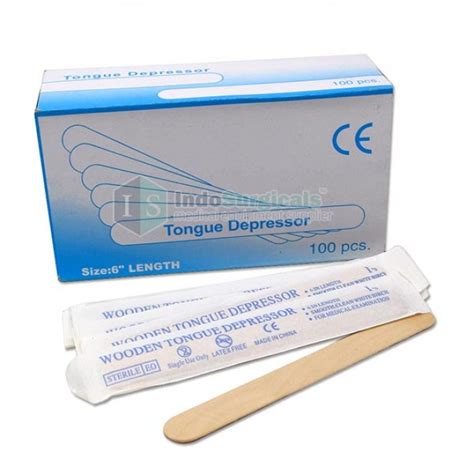 Romed Wooden Tongue Depressors Box Of Off