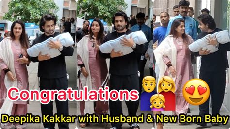 Congratulation Deepika Ki Duniya Fame Deepika Kakkar Her Husband