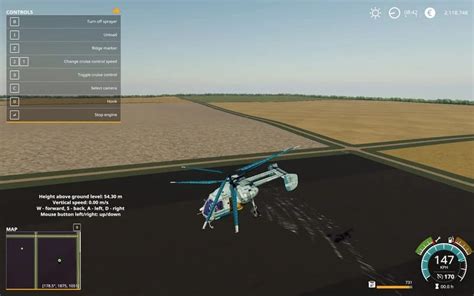 Helicopter Ka Agricultural V Fs Farming Simulator