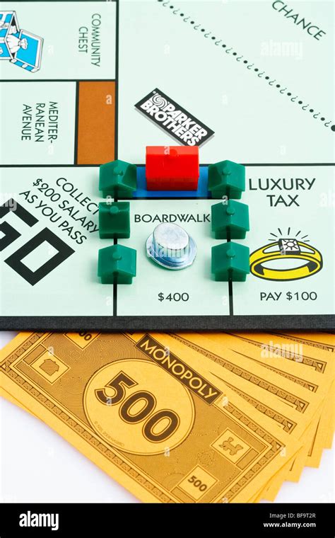 Monopoly Board Game Stock Photo - Alamy