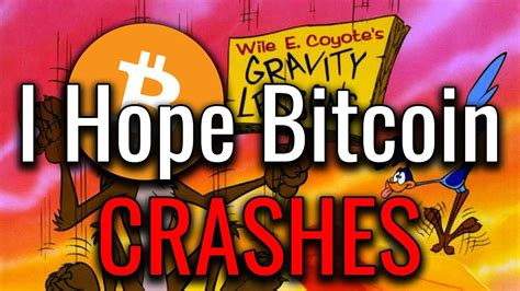 I Hope Bitcoin Crypto Crash Not What You Think Youtube