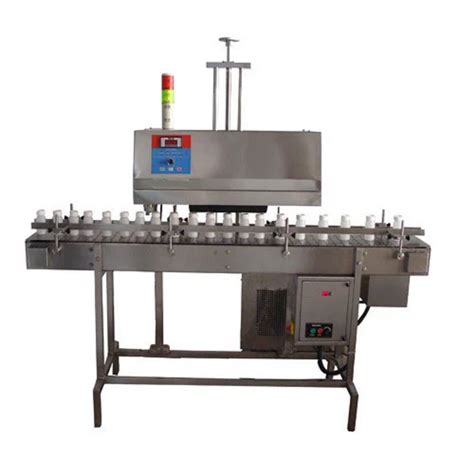 Automatic Induction Cap Sealing Machine At Rs 160000 Induction Cap