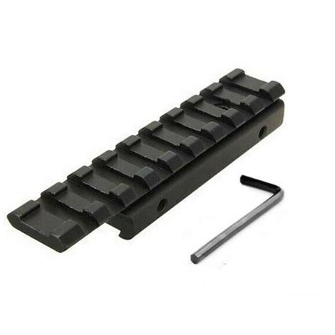 Base De Montage De Lunette De Vis E Pour Fusil Mm Mm Adaptateur