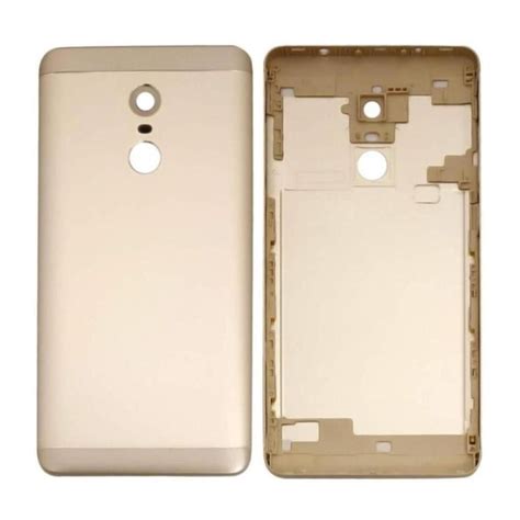 Back Panel Cover For Xiaomi Redmi Note 4 Mediatek Gold