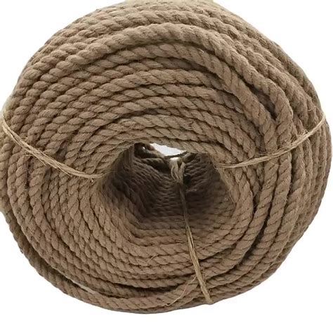 Marine Sisal Rope 3 Strand 20mm 22mm 200m Hemp Rope For Ship Pilot