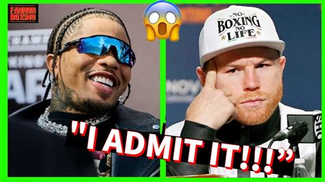 Shocker Canelo Alvarez Team Admits Gervonta Davis Now The Bigger Draw