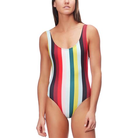 Solid And Striped Anne Marie One Piece Swimsuit Womens