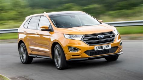 Ford Edge Review 2025 | Top Gear