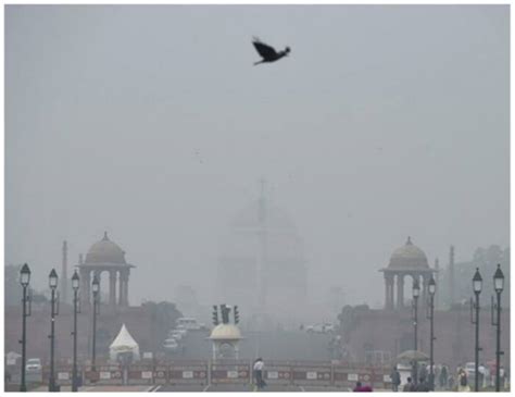 Real Winter Is Here Dense Fog Engulfs North India In Pics