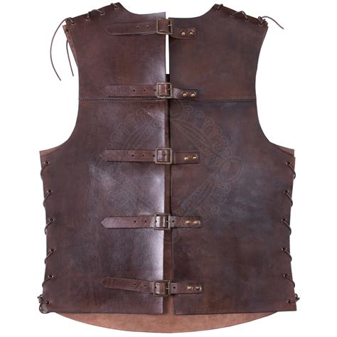 Leather Torso Armour With Cross Banding Outfit4events