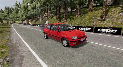 Renault Clio Williams V1 BeamNG Drive