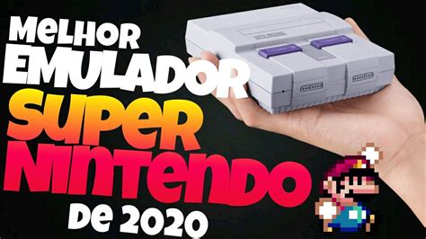 Emulator Snes Classic Pc Edition Melhor Emulador De Super Nintendo De