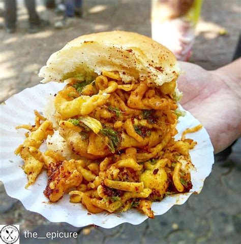 Via The Epicure Finally Tried The Vada Pav At Ashok Vada Pav Near