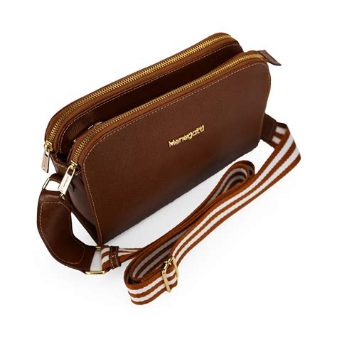 Bolsa Crossbody De Couro Leg Timo Amsterd Menegatti Couro Loja De