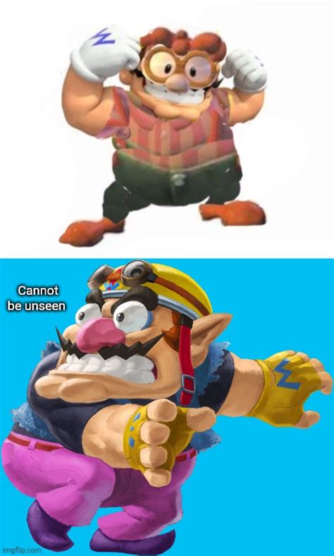 Carl Wario Wheezer Imgflip