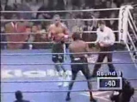 Nigel Benn Vs Gerald McClellan Part 1 5 Vidéo Dailymotion