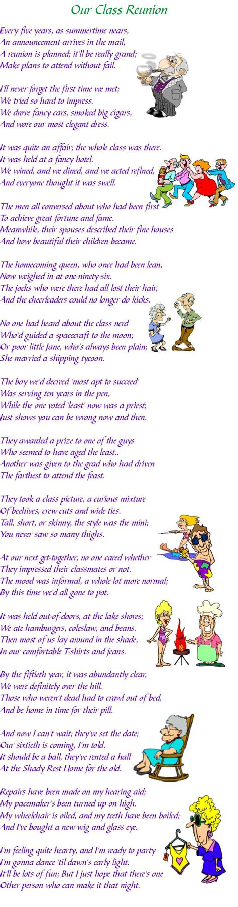 Class Reunion Poems Quotes Quotesgram