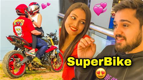 Is Ladki Ke Saath Long Superbike Ride Ke Preparation Start Ho Gayi