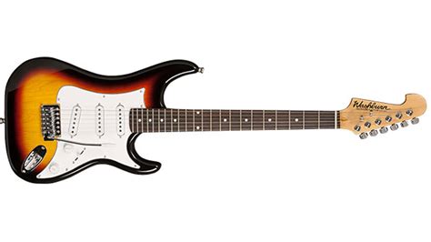 Namm Washburn Unveils Sonamaster Electric Guitars Musicradar