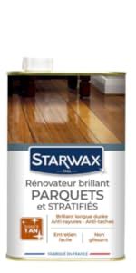 Starwax R Novateur Brillant Protecteur Pour Parquets Et Sols Stratifi S