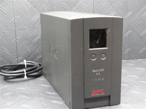 APC Back UPS XS 1500 Uninterrupted Power Supply 120V BX1500LCD EBay