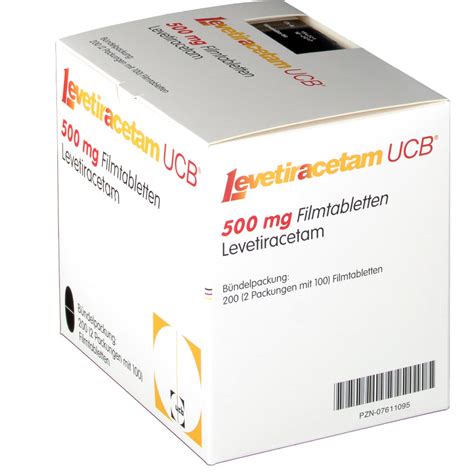 Levetiracetam Ucb Mg Filmtabletten Shop Apotheke