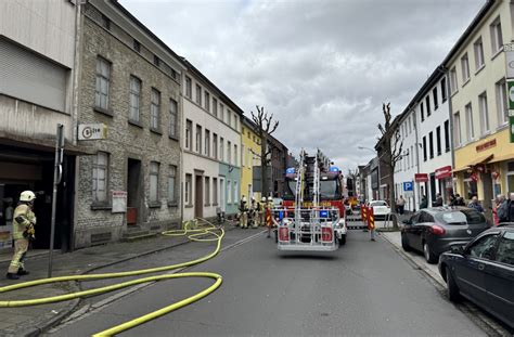 Wohnungsbrand in Tönisvorst LokalKlick eu