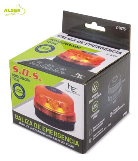 Baliza V16 Autorizada Por La DGT Personalizable