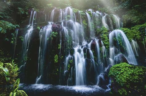 Ravensburger Puzzle Wasserfall Auf Bali Teile Puzzle