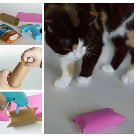 DIY Cat Toys - One Crazy Mom