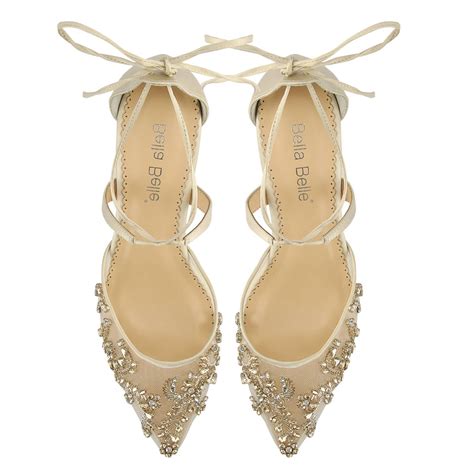 22 Champagne Wedding Shoes for Bride and Bridesmaids