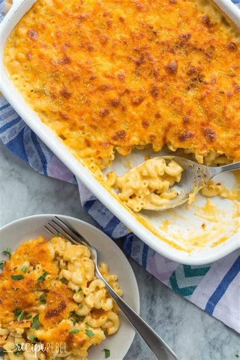 Healthier Baked Mac And Cheese Video The Recipe Rebel