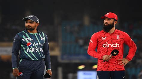 Pak Vs Eng 6th T20i Live Streaming Moeen Ali And Babar Azams Men