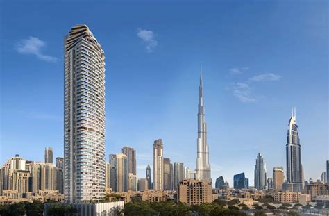 W RESIDENCES DOWNTOWN DUBAI By DAR AL ARKAN Investindxb