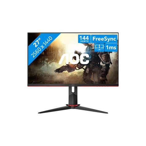 27 Монитор Aoc Q27g2u Bk – Telegraph