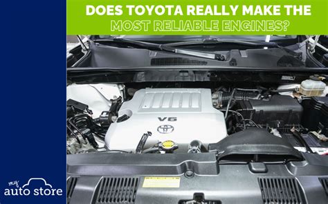 Most Reliable Toyota Engines Ever Made