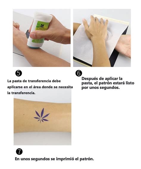 Papel Hectografico Calca Stencil 10 Hojas Para Tatuar Paquet MercadoLibre