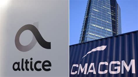 Altice France Annonce Une Cession D Altice Media Au Groupe Cma Cgm