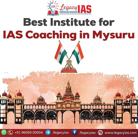 Best Institute For IAS Coaching In Mysuru Legacy IAS Academy