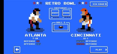 Has anyone ever seen a worse team in the Retro Bowl? : r/RetroBowl