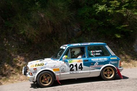 Squadra Corse Citt Di Pisa Presente Al Rally Vallate Aretine Rally