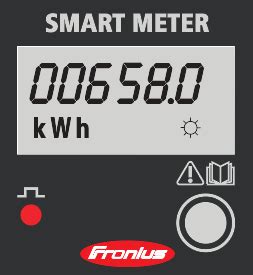 Fronius Smart Meter A Operating Instructions