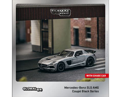 Tarmac Works Mercedes Benz Sls Amg Coup Black Series Silver