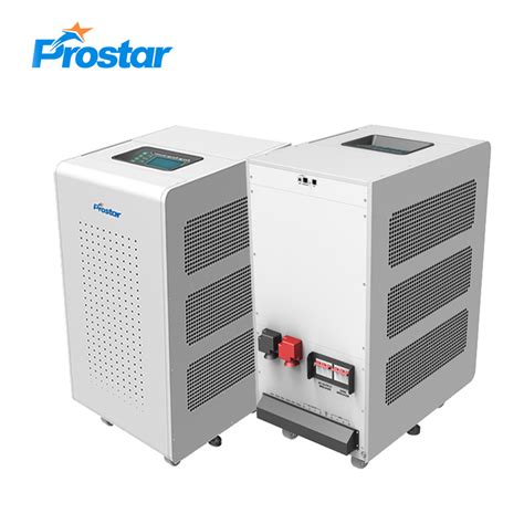 Prostar 12kw 12000 Watt Three Phase Pure Sine Wave Hybrid Bi