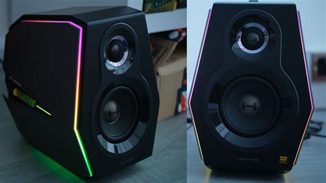 Edifier Hecate G Gaming Speakers Review Overdesigned But