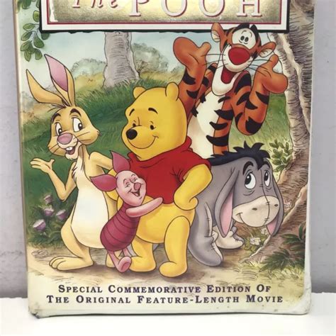 Disney Masterpiece Many Adventures Winnie Pooh Vhs Video Tape Buy 2 Get 1 Free £2 42 Picclick Uk