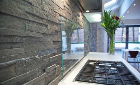 Natural Stacked Stone Backsplash Tiles For Kitchens And Bathrooms Artofit