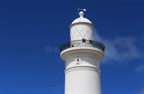 Macquarie Lighthouse On A Clear Sunny Day Stock Image Image Of