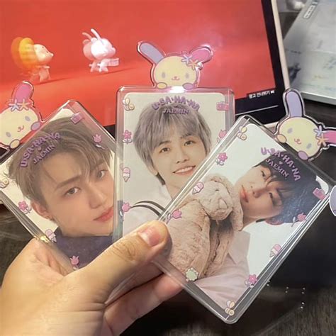 PO NCT X SANRIO Photocard Sleeve NCT Dream 127 Taeyong Taeil